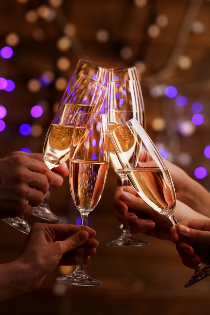champagne toast